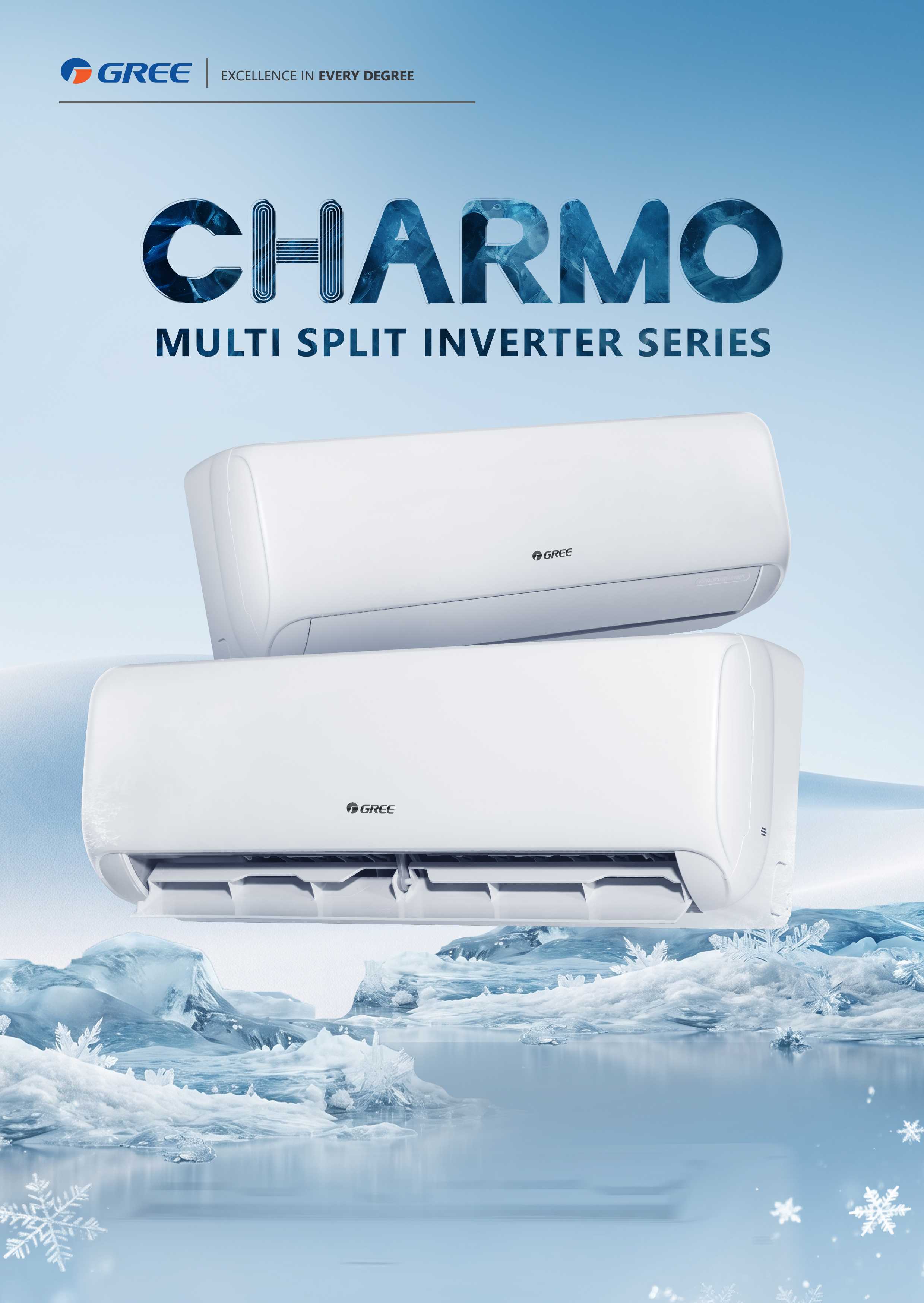 Gree Charmo Series | Fast Cooling, Pure Comfort