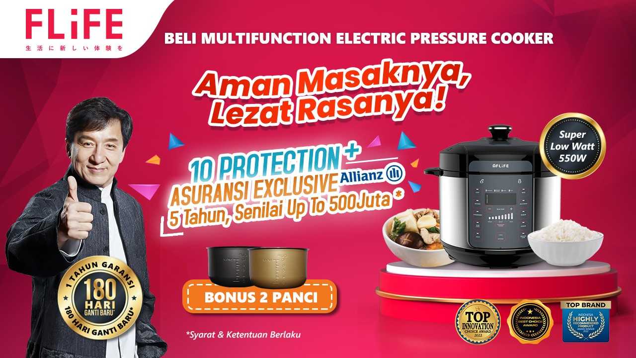 1 Hati-Hati Meledak! Ini Cara Masak Lebih Aman dan Nyaman Pakai Pressure Cooker